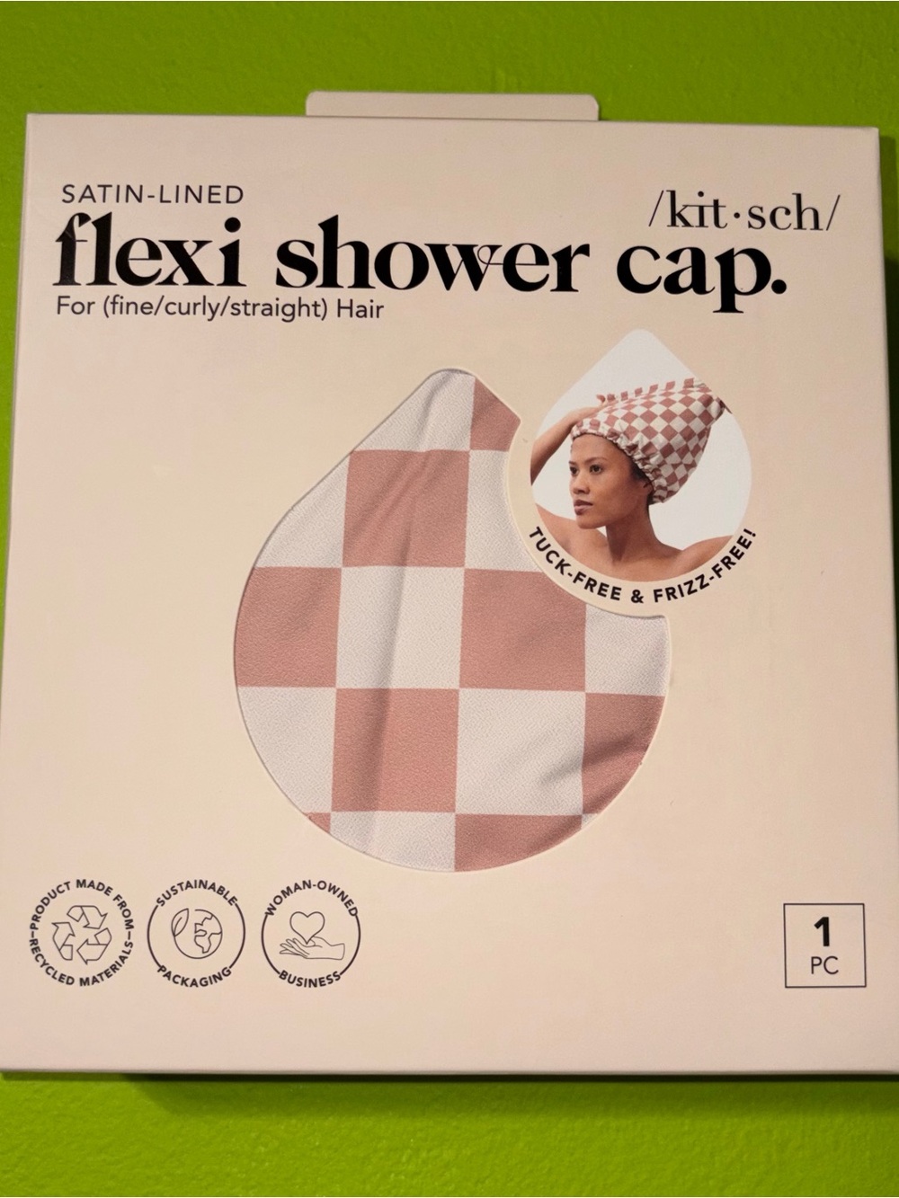 Kitsch Shower Cap
